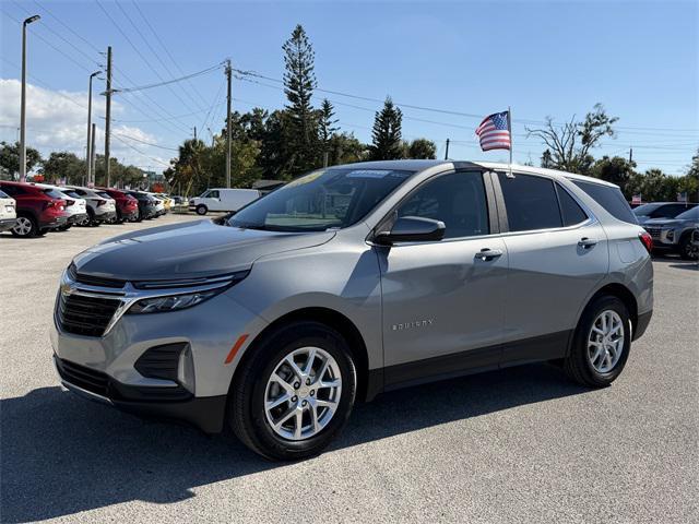 used 2024 Chevrolet Equinox car, priced at $22,831