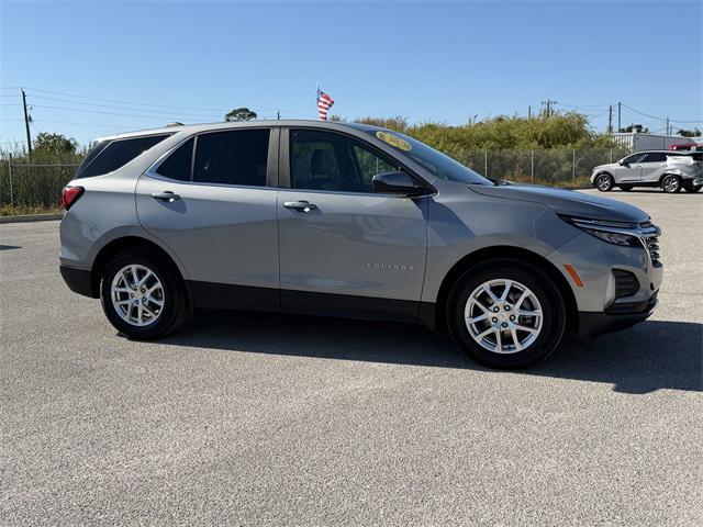used 2024 Chevrolet Equinox car, priced at $22,831