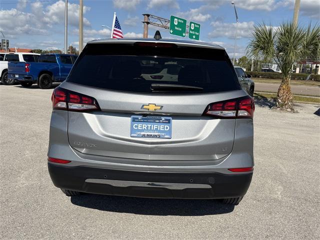 used 2024 Chevrolet Equinox car, priced at $22,831