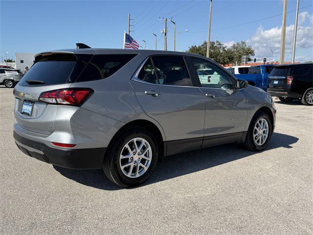 used 2024 Chevrolet Equinox car, priced at $22,831