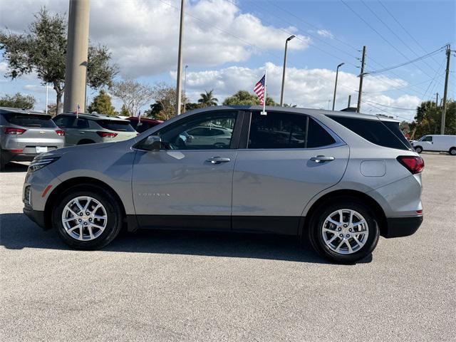 used 2024 Chevrolet Equinox car, priced at $22,831