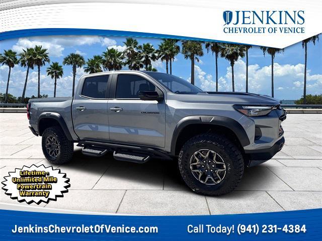 new 2025 Chevrolet Colorado car, priced at $54,315