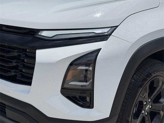 new 2025 Chevrolet Equinox car, priced at $34,551