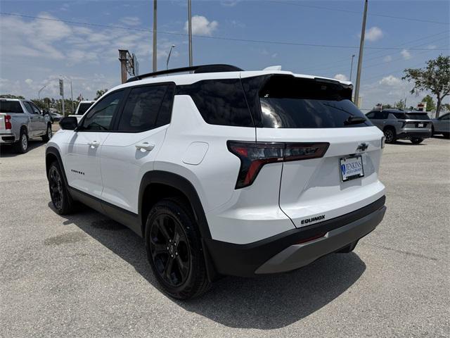 new 2025 Chevrolet Equinox car, priced at $34,551