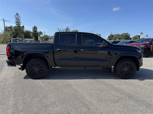 new 2025 Chevrolet Colorado car, priced at $35,057