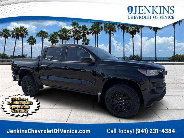 new 2025 Chevrolet Colorado car, priced at $35,057