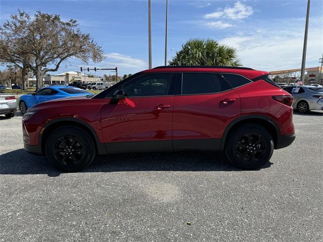 new 2025 Chevrolet Blazer car, priced at $36,315