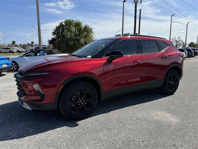 new 2025 Chevrolet Blazer car, priced at $36,315