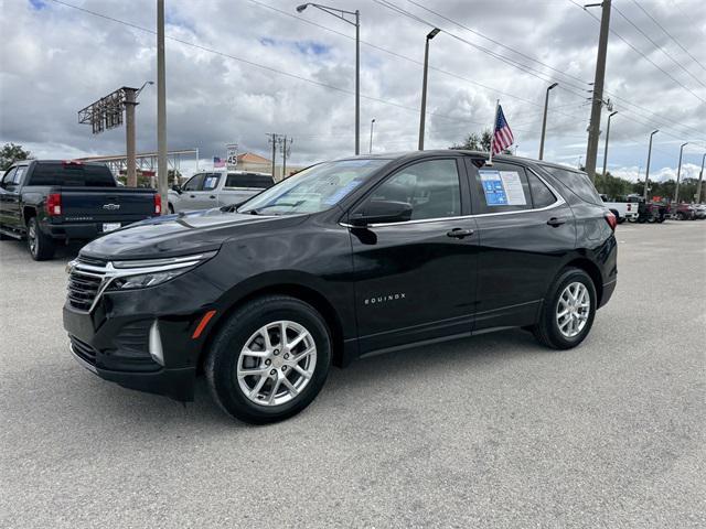 used 2024 Chevrolet Equinox car, priced at $21,338
