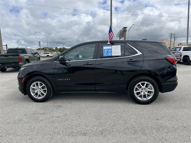 used 2024 Chevrolet Equinox car, priced at $21,338