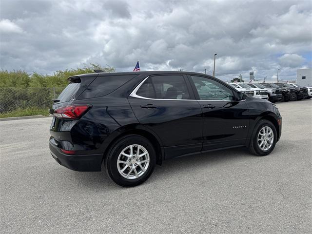 used 2024 Chevrolet Equinox car, priced at $21,338