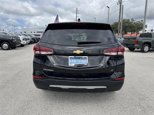 used 2024 Chevrolet Equinox car, priced at $21,338