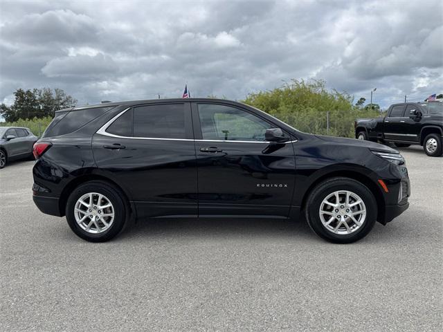 used 2024 Chevrolet Equinox car, priced at $21,338