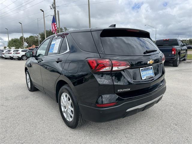 used 2024 Chevrolet Equinox car, priced at $21,338
