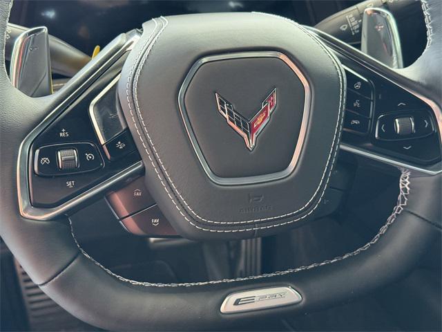 new 2025 Chevrolet Corvette E-Ray car, priced at $121,570