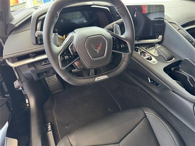 new 2025 Chevrolet Corvette E-Ray car, priced at $121,570