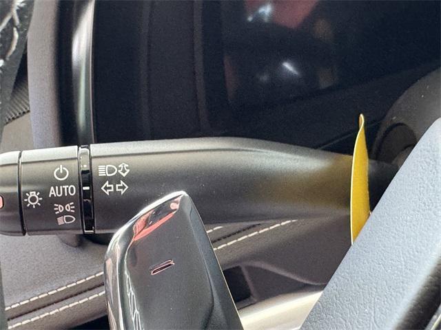 new 2025 Chevrolet Corvette E-Ray car, priced at $121,570
