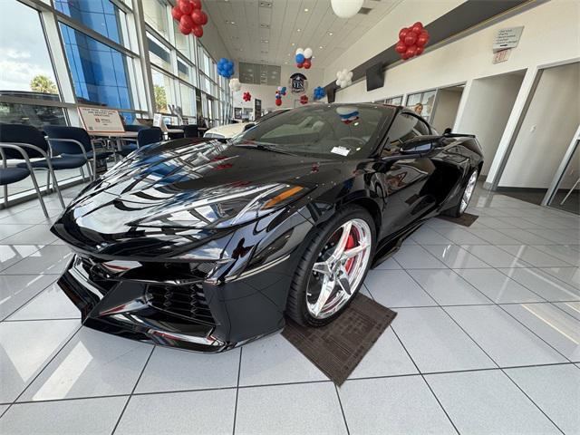 new 2025 Chevrolet Corvette E-Ray car, priced at $121,570