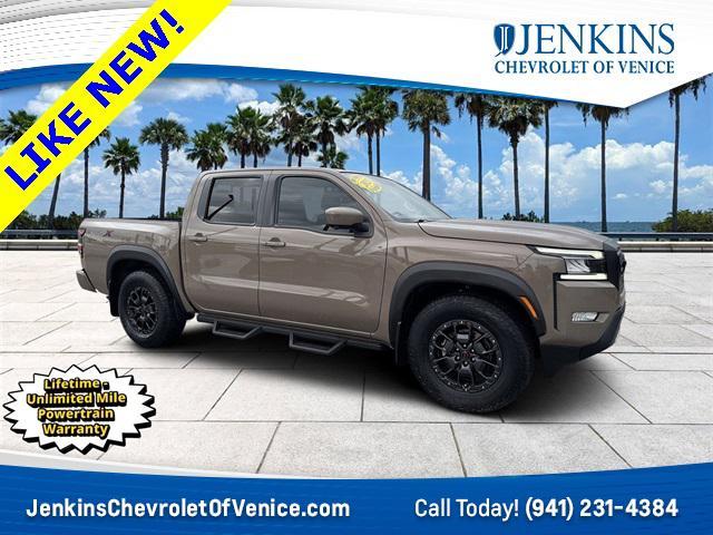 used 2023 Nissan Frontier car, priced at $38,774