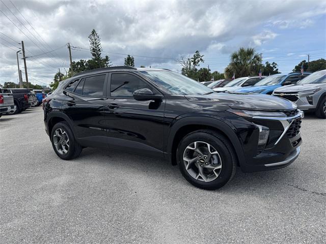 new 2025 Chevrolet Trax car, priced at $22,462