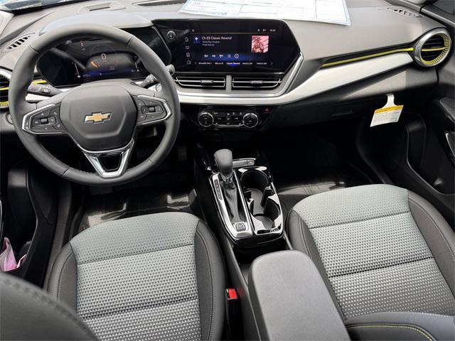 new 2025 Chevrolet Trax car, priced at $22,462