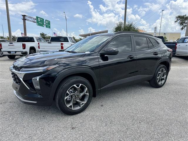 new 2025 Chevrolet Trax car, priced at $22,462