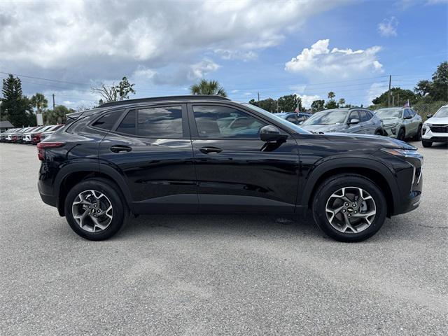 new 2025 Chevrolet Trax car, priced at $22,462