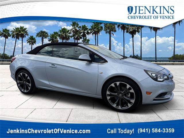 used 2016 Buick Cascada car, priced at $19,457
