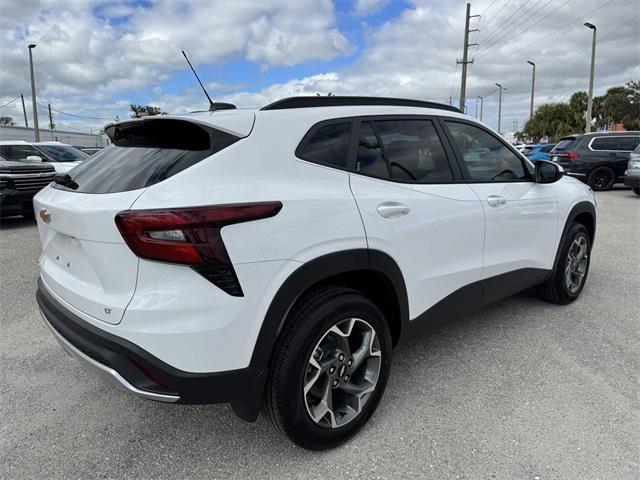 new 2025 Chevrolet Trax car, priced at $24,274