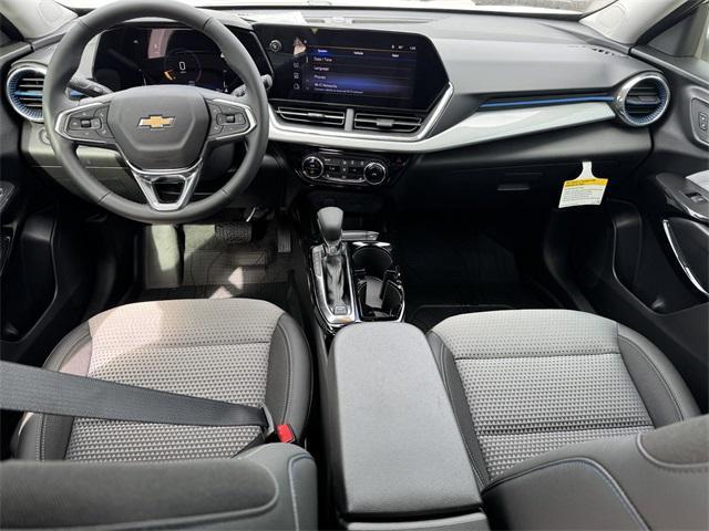 new 2025 Chevrolet Trax car, priced at $24,274