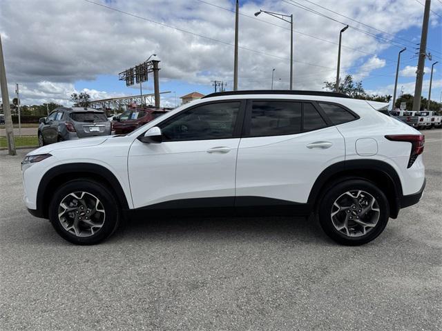 new 2025 Chevrolet Trax car, priced at $24,274