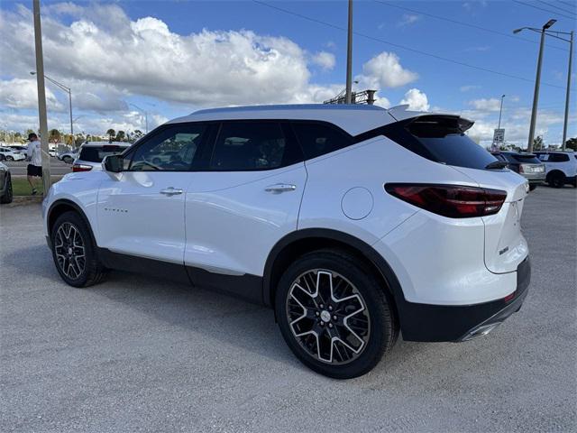 new 2025 Chevrolet Blazer car, priced at $49,060