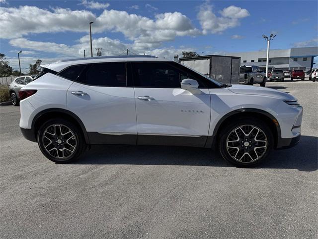 new 2025 Chevrolet Blazer car, priced at $49,060