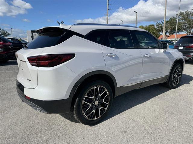 new 2025 Chevrolet Blazer car, priced at $49,060