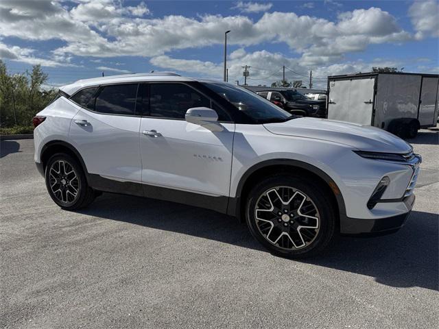 new 2025 Chevrolet Blazer car, priced at $49,060