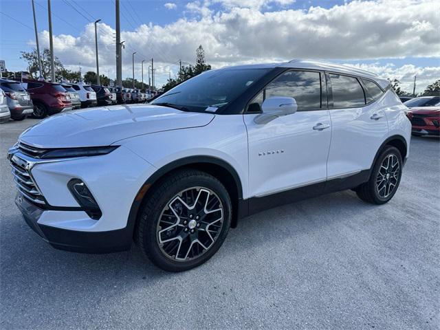 new 2025 Chevrolet Blazer car, priced at $49,060