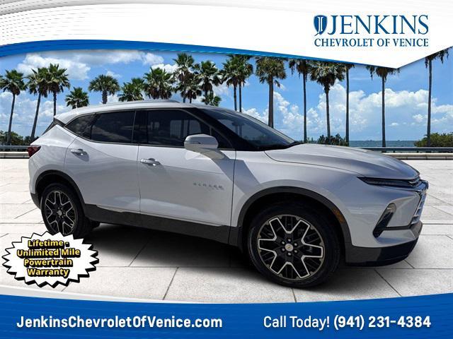 new 2025 Chevrolet Blazer car, priced at $49,060