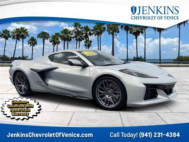 used 2024 Chevrolet Corvette car, priced at $139,299