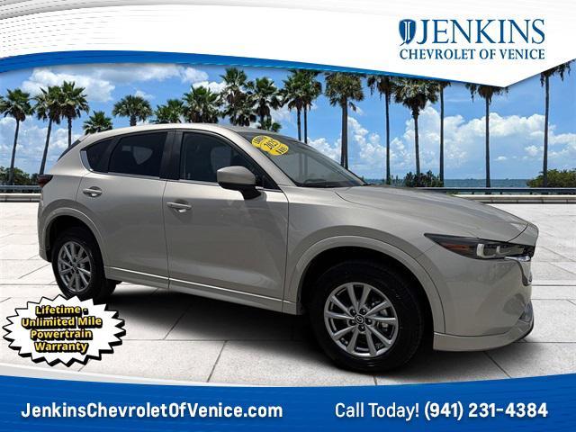 used 2025 Mazda CX-5 car, priced at $34,993