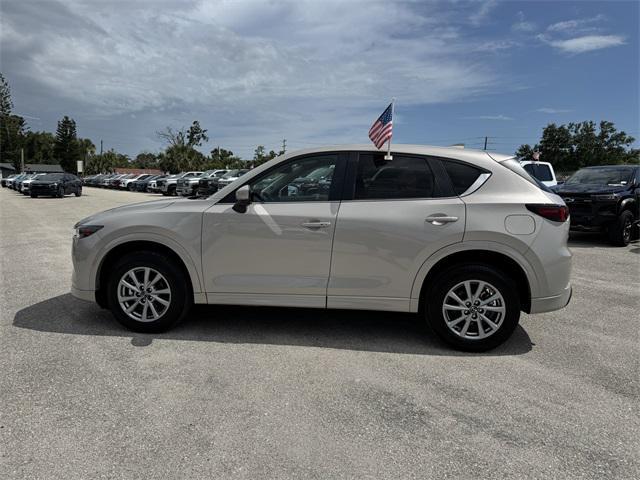 used 2025 Mazda CX-5 car, priced at $34,993