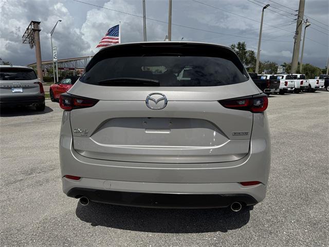 used 2025 Mazda CX-5 car, priced at $34,993