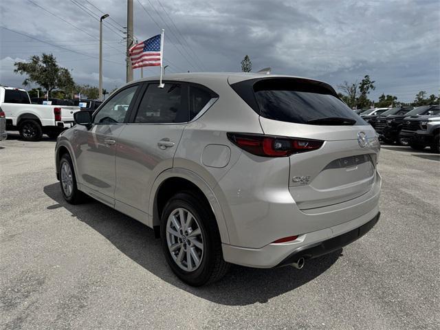 used 2025 Mazda CX-5 car, priced at $34,993