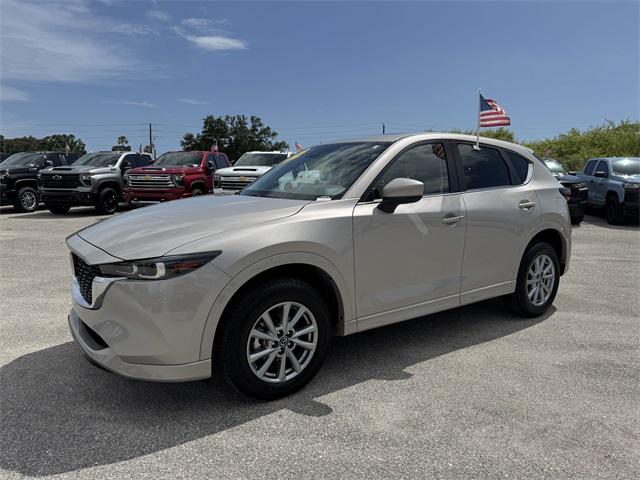 used 2025 Mazda CX-5 car, priced at $34,993