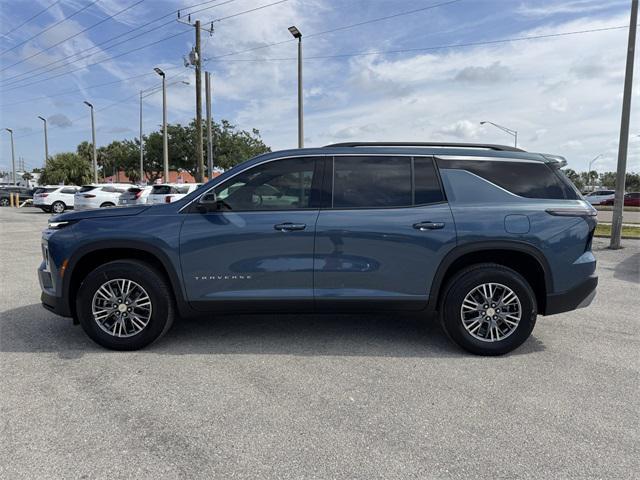 new 2025 Chevrolet Traverse car, priced at $41,745