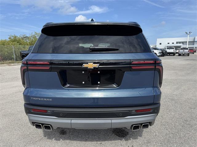 new 2025 Chevrolet Traverse car, priced at $41,745