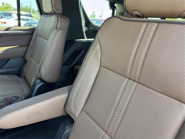 new 2025 Chevrolet Tahoe car, priced at $81,615