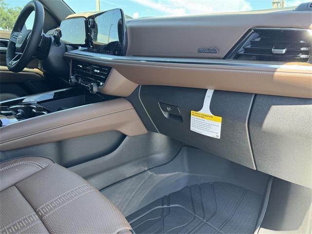 new 2025 Chevrolet Tahoe car, priced at $81,615