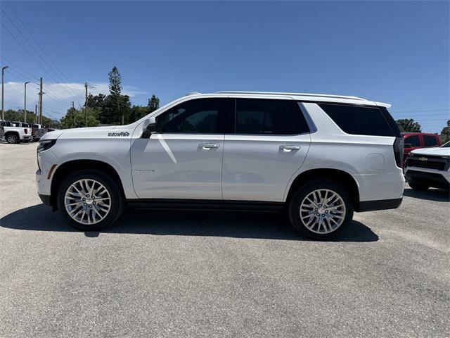 new 2025 Chevrolet Tahoe car, priced at $81,615
