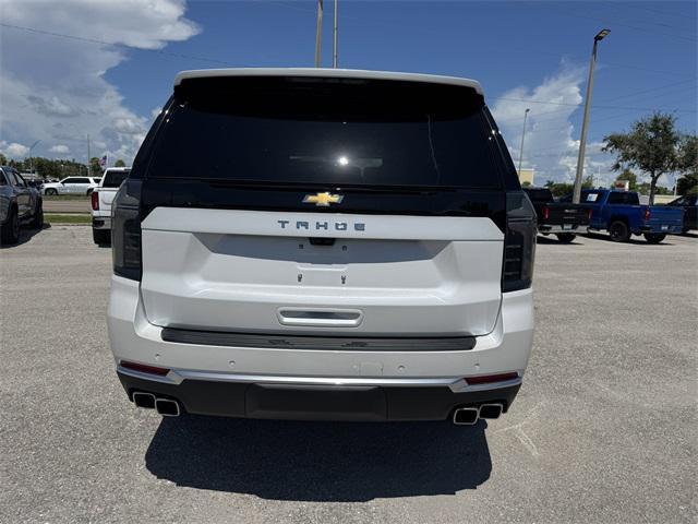 new 2025 Chevrolet Tahoe car, priced at $81,615