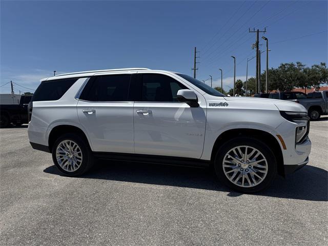 new 2025 Chevrolet Tahoe car, priced at $81,615